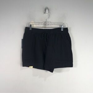 GAP Linen Pull-On Short, Women's Size M - Black